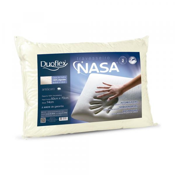 Travesseiro Nasa 14cm - Duoflex