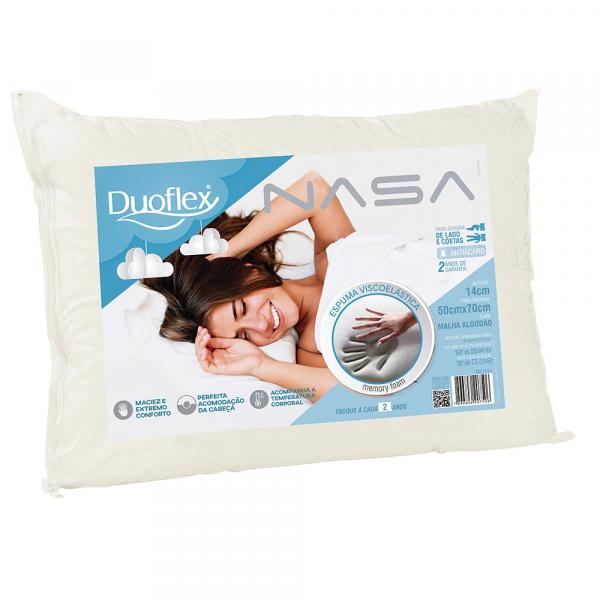 Travesseiro Nasa - 14cm - Duoflex