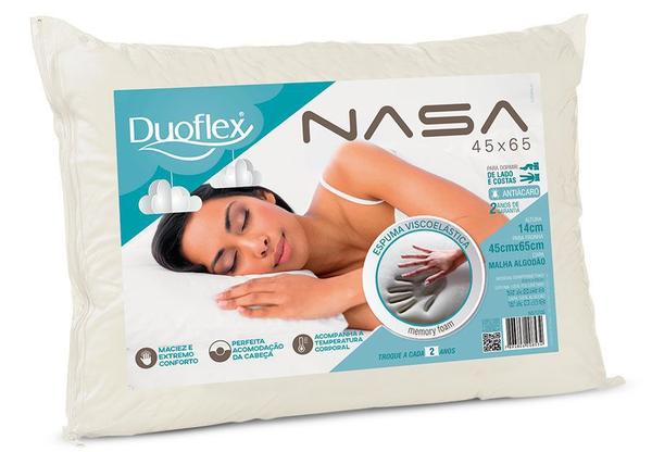 Travesseiro Nasa 45x65 Duoflex