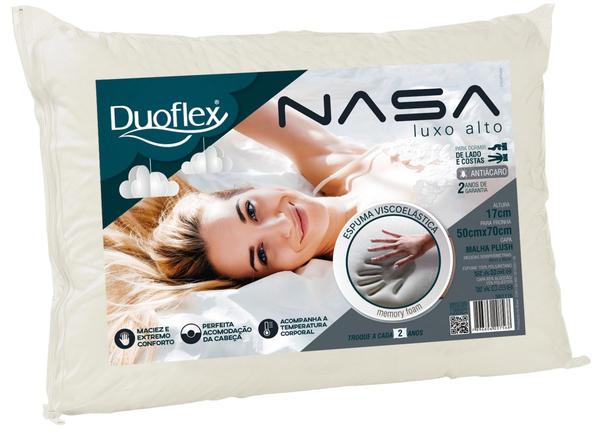 Travesseiro Nasa Alto Luxo - Duoflex