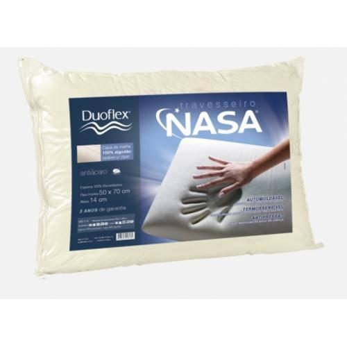 Travesseiro Nasa Astronauta 14cm de Altura - Duoflex