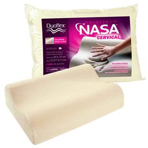 Travesseiro NASA Cervica (48 X 68cm) Duoflex Ref. NN2100