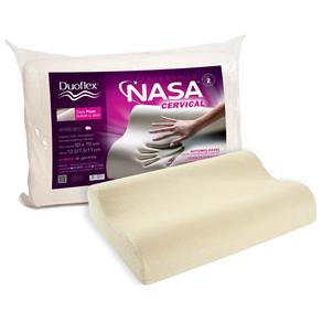 Travesseiro NASA Cervical 50x70cm Duoflex