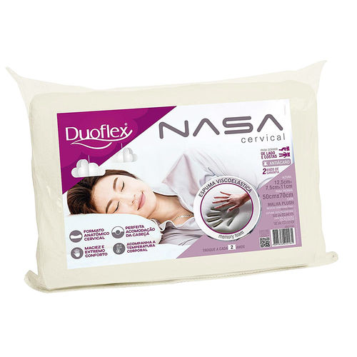 Travesseiro Nasa Cervical - Duoflex