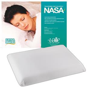 Travesseiro NASA + Fronha Microfibra