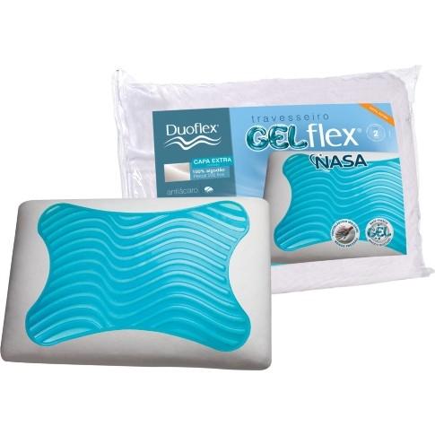 Travesseiro Nasa GelFlex Viscoelástico GN1101 Duoflex