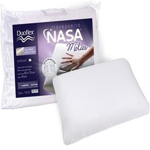 Travesseiro Nasa Molas 50 X 70 Cm NM1100 - Duoflex - Branco