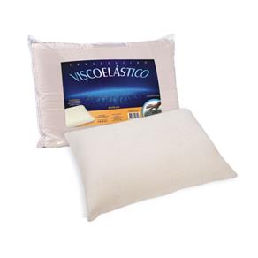 Travesseiro Nasa Nobre Viscoelástico - Sonomax - 50 X 70 Cm - Branco