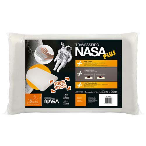 Travesseiro Nasa Plus 50X70 W4804 - Fibrasca