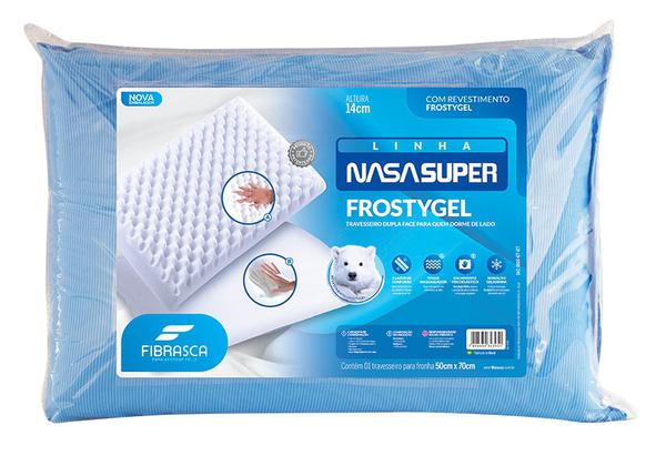 Travesseiro Nasa Super Frostygel Fibrasca