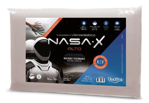 Travesseiro Nasa X - Alto Duoflex