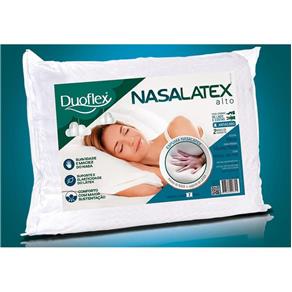 Travesseiro Nasalatex 50X70 Cm - Duoflex - Branco