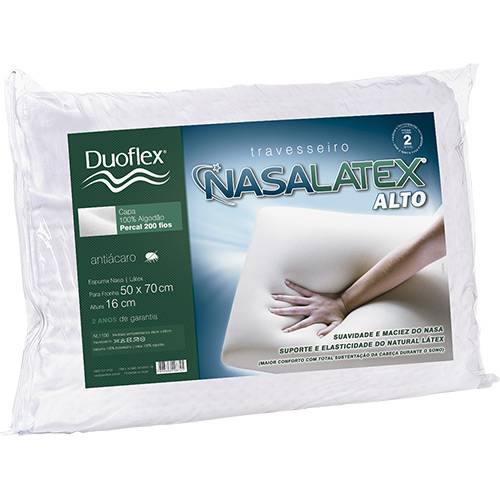 Travesseiro Nasalatex - Duoflex