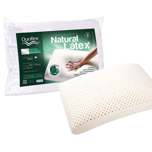 Travesseiro Natural Latex 50x70 Cm