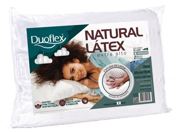 Tudo sobre 'Travesseiro Natural Látex Extra Alto 50x70cm - Duoflex'
