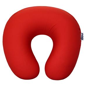 Travesseiro para Viagem Nap Voyage em Malha Dry em 30 X 30 Cm - 1 Peça - Vermelho