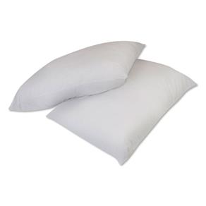 Travesseiro Pele de Pêssego Branco 50x70cm Fibrasca - Branco