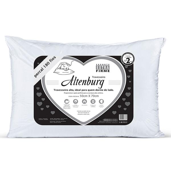 Travesseiro Percal 180 Fios 50x70 - Altenburg