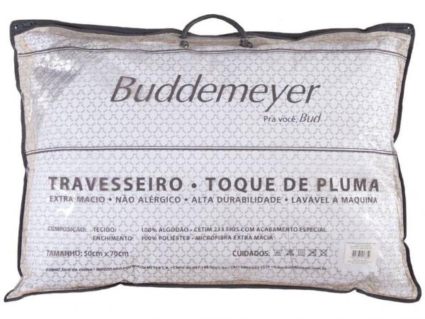 Travesseiro Percal - Buddemeyer Toque de Pluma