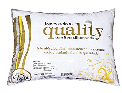 Travesseiro Quality 1 Peça Branco