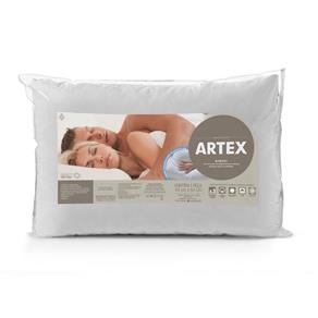 Travesseiro Rolinho Memory ARTEX - Standard - Branco