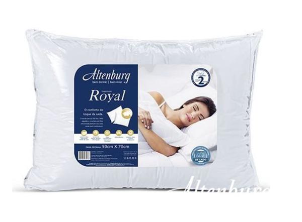 Travesseiro Royal 50cm X 70cm Altenburg