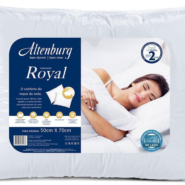 Travesseiro Royal 50x70 - Altenburg - Branco