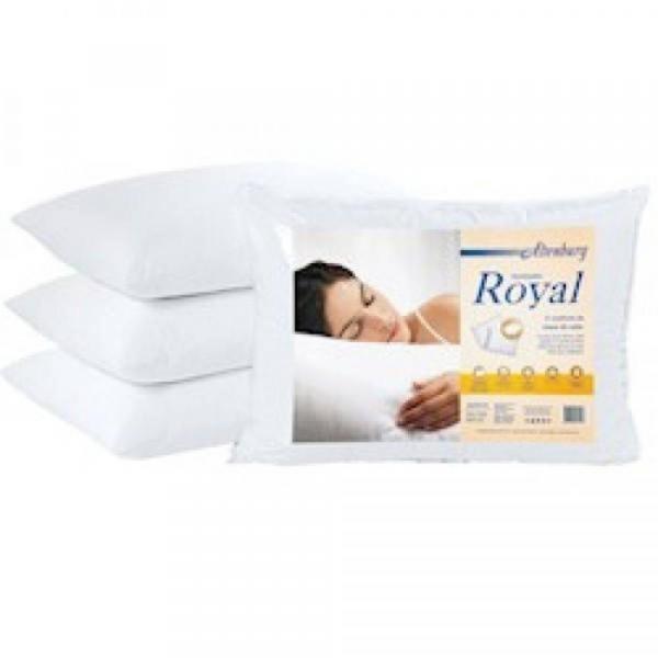Travesseiro Royal - 50x70 Cm - Branco - Altenburg