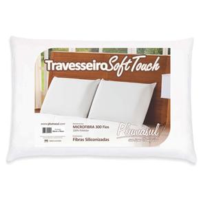 Travesseiro Soft Touch Plumasul 50 X 70 Cm – Branco