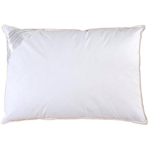 Travesseiro Toque de Pluma 50x70cm Branco - Buddemeyer