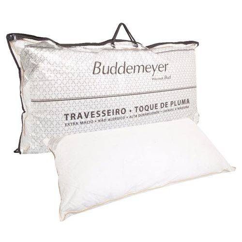 Tudo sobre 'Travesseiro Toque Pluma Plus Branco - Buddemeyer'