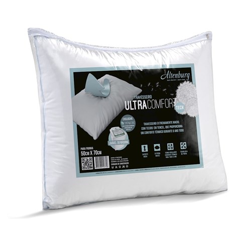 Travesseiro Ultracomfort Branco - 50Cm X 70Cm Branco