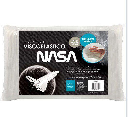 Travesseiro Visco Nasa - 50x70 - Fibrasca