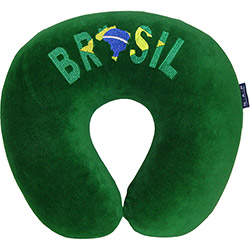 Travesseiro Voyage Brasil - Viscoelástico Tecnologia Dry - Verde - Nap