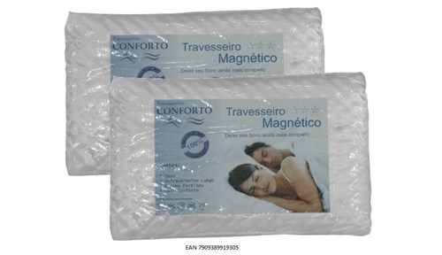 Travesseiros Magnético com Infravermelho Terapeutico