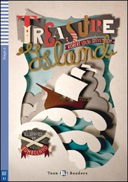 Treasure Island - Hub Teen Readers - Stage 2 - Book With Audio CD - Hub Editorial