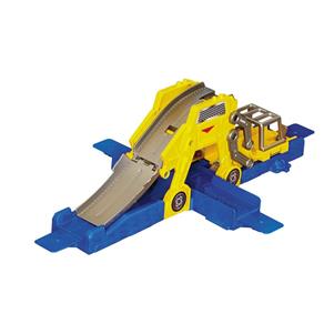 Trecho de Pista Hot Wheels - Track Builder - Levante e Lance - Mattel