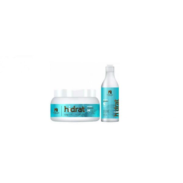 Tudo sobre 'Tree Liss Kit Manutenção Argan Shampoo 500ml + Máscara 500g - R - Tree Liss Professional'