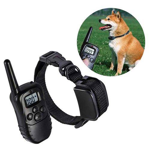 Tudo sobre 'Treinador Adestramento Sonoro Eletrico Coleira Eletronica para Caes Cachorro Anti Latido Pet'