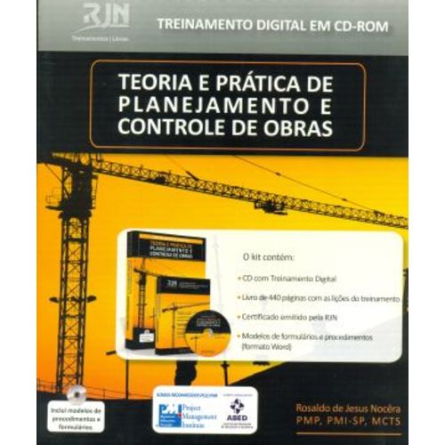 Tudo sobre 'Treinamento Digital-teoria e Prática de Planejamento e Controle de Obras'