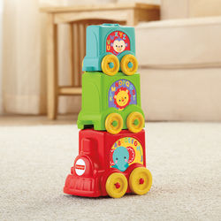 Trem dos Animais Fisher Price Brinquedo Infantil 7558-4 - Mattel