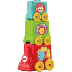 Trem dos Animais Fisher Price Brinquedo Infantil 7558-4 - Mattel