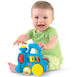 Trem Sons Divertidos - Fisher Price