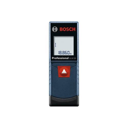Trena a LASER Digital para Medições 0,15 a 20M Glm20 Bosch
