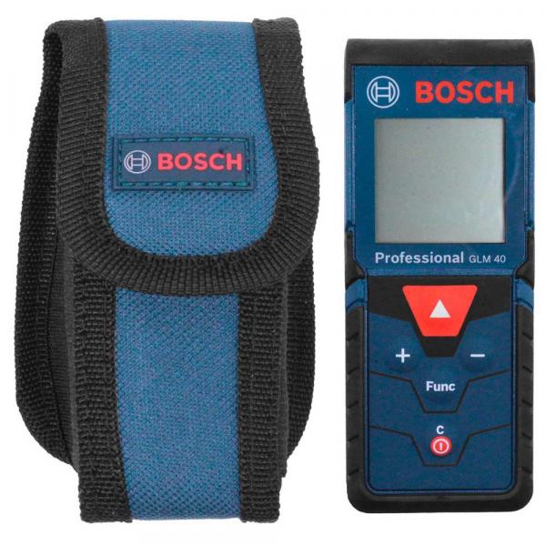 Trena à Laser Digital para Medições 0,15 à 40 M GLM40 Bosch