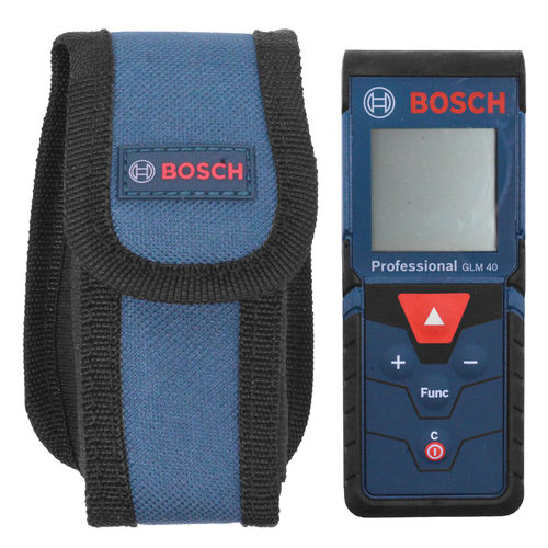 Trena a LASER Digital para Medições 0,15 a 40M Glm40 Bosch