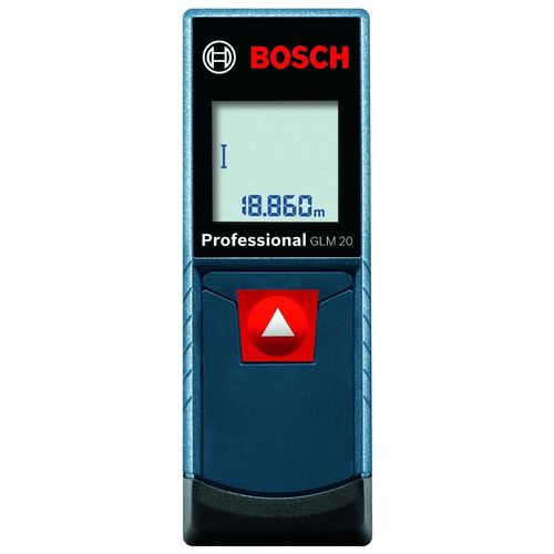 Medidor de Distância à Laser Glm 20 - Trena à Laser - Bocsh