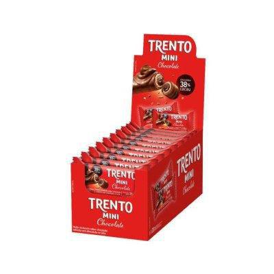 Trento Mini Chocolate C/ 20 Un Peccin