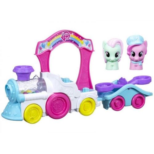 Trenzinho da Pinkie Pie My Little Pony Playskool - Hasbro