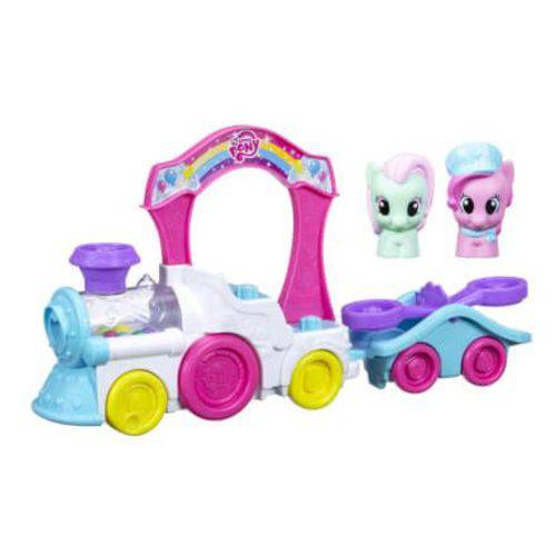 Tudo sobre 'Trenzinho da Pinkie Pie My Little Pony Playskool - Hasbro'